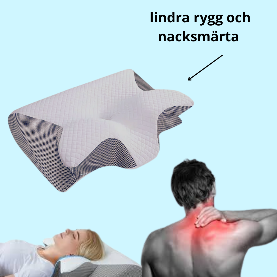 LINDRA RYGG OCH NACKSMÄRTA